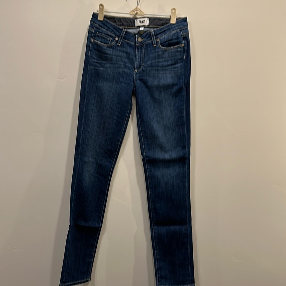 Paige jeans. Size 29. Skinny. No flaws.